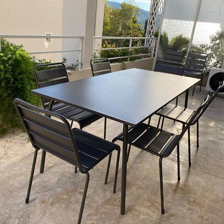 Terrasse Plein Sud - Chaleureux En Centre Ville Hyeres Luaran gambar