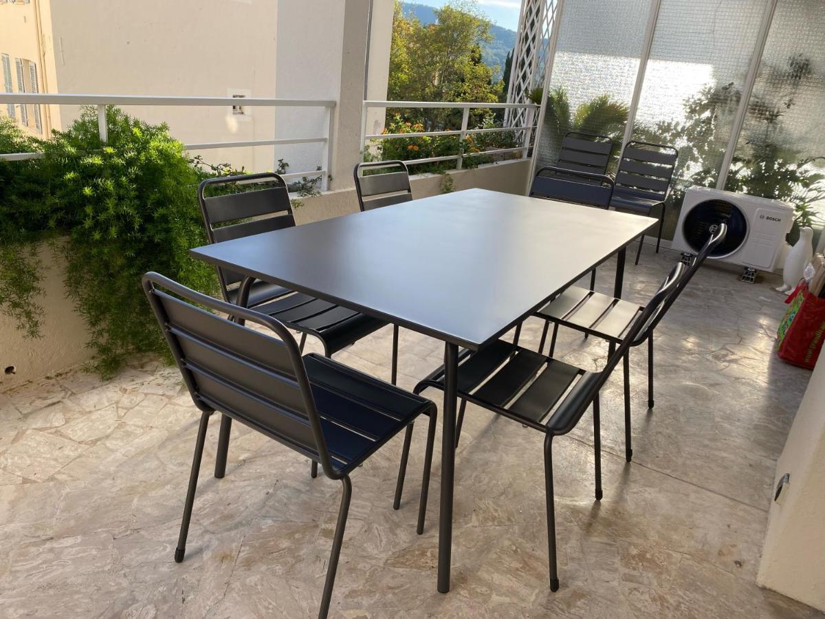 Terrasse Plein Sud - Chaleureux En Centre Ville Hyeres Luaran gambar